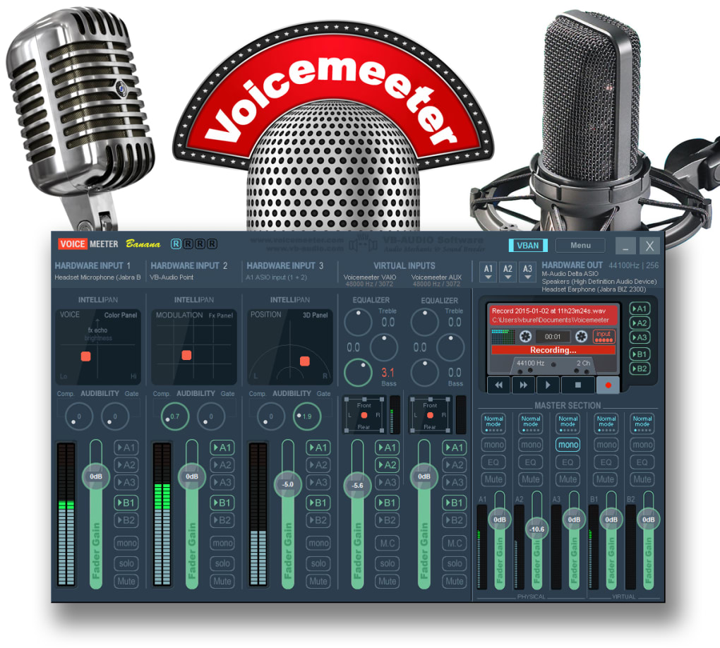 Vb audio voicemeeter free download